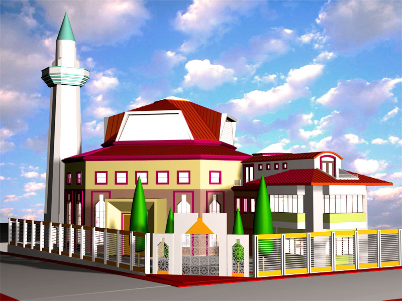 Ashabı Kiram Cami Yüzyıl Esenler